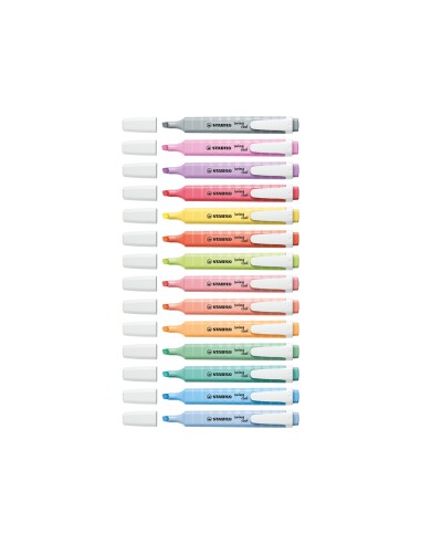 Rotulador stabilo fluorescente swing cool...