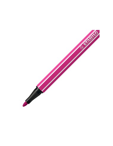 Rotulador stabilo acuarelable pen 68 rosa punta...