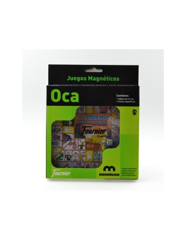 Juegos de mesa oca magnetico 20x16,1x2,3 cm