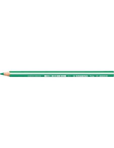 Lapices de colores stabilo trio caja de 12 colores