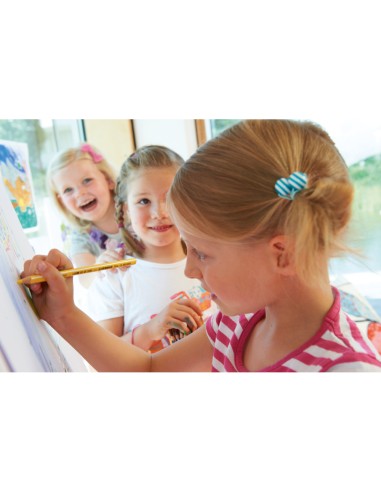 Lapices de colores stabilo trio caja de 12 colores