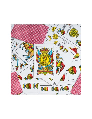 Baraja fournier española nº35 50 cartas caras...