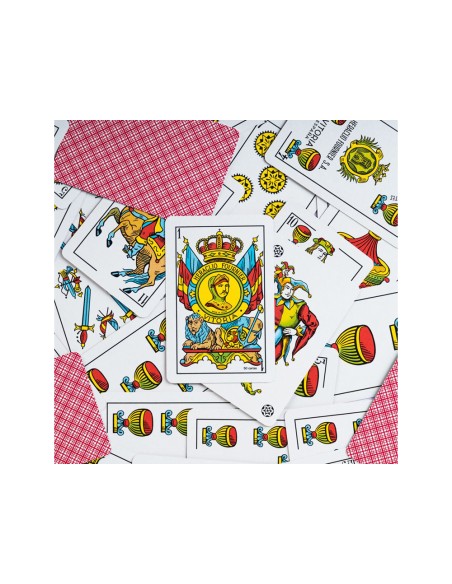 Baraja fournier española nº35 50 cartas caras catalanas
