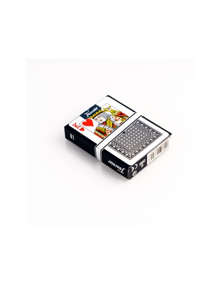 Baraja fournier poker ingles y bridge nº18 55 cartas