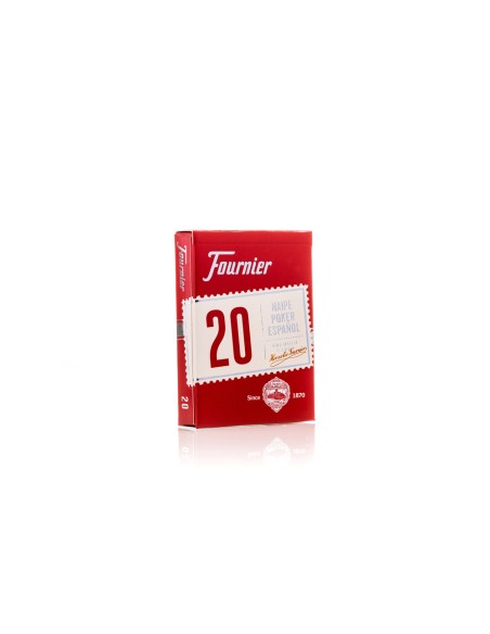 Baraja fournier poker español nº20 54 cartas