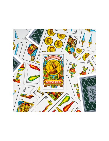 Baraja fournier española nº27 50 cartas estuche...