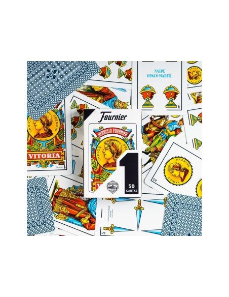 Baraja fournier española nº1 50 cartas