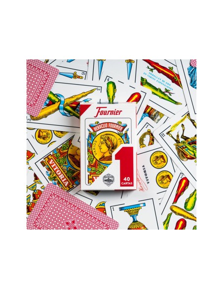 Baraja fournier española nº1 40 cartas