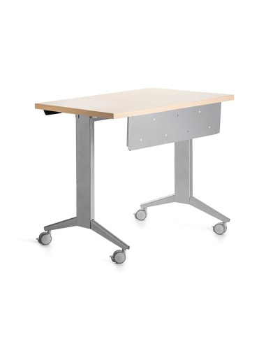 Faldon rocada para mesa abatible 120 cm aluminio