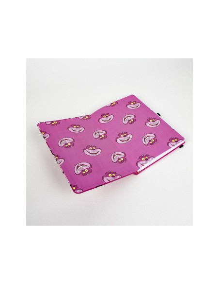 Cuaderno de notas premium disney alicia con gomilla din a5