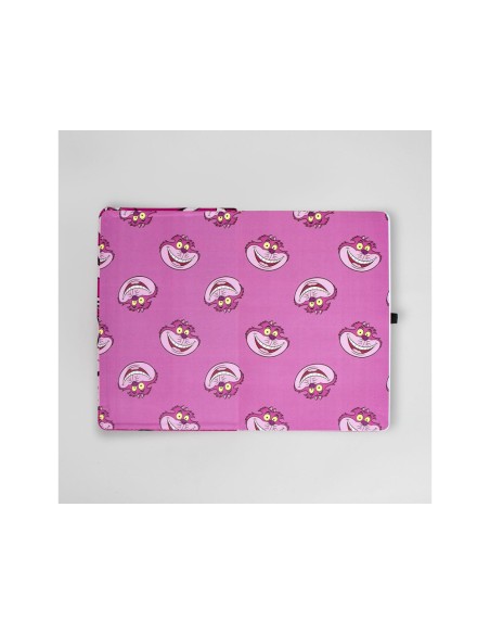 Cuaderno de notas premium disney alicia con gomilla din a5