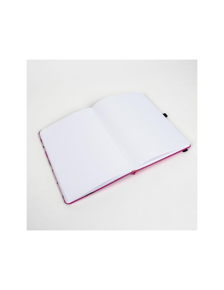 Cuaderno de notas premium disney alicia con gomilla din a5