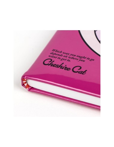 Cuaderno de notas premium disney alicia con...