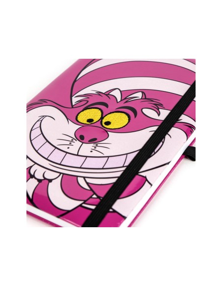Cuaderno de notas premium disney alicia con gomilla din a5