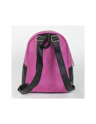 Mochila casual moda polipiel disney alicia...