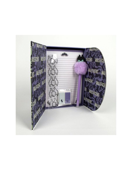 Set de papeleria disney villanas