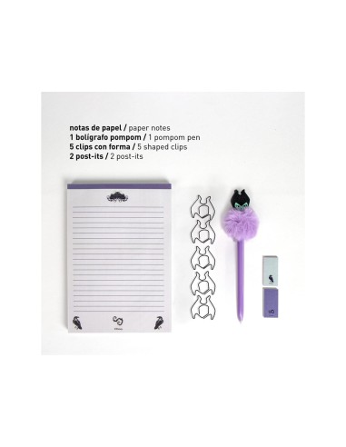 Set de papeleria disney villanas