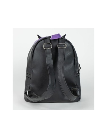 Mochila casual moda aplicaciones disney villanas 220x255x114 mm