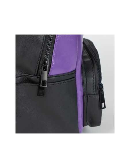 Mochila casual moda aplicaciones disney villanas 220x255x114 mm