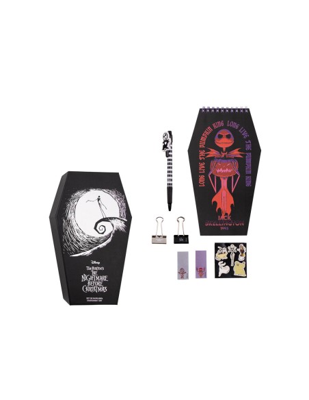 Set de papeleria nightmare before christmas