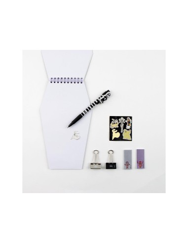 Set de papeleria nightmare before christmas