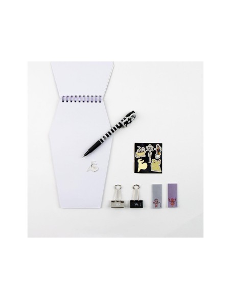 Set de papeleria nightmare before christmas