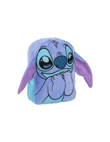 Mochila infantil personaje aplicaciones stitch...