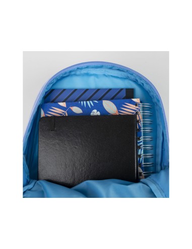 Mochila infantil personaje aplicaciones stitch...