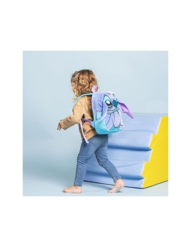 Mochila infantil personaje aplicaciones stitch...
