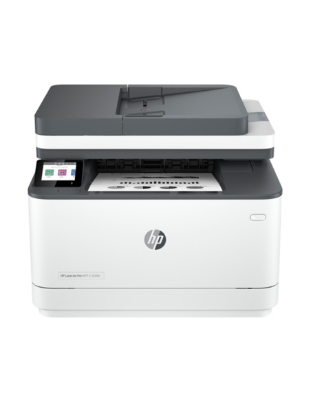 Equipo multifuncion hp laserjet pro 3102fdn a4 laser monocromo wifi 33ppm escaner copia impresora fax bandeja