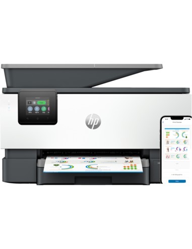 Equipo multifuncion hp officejet pro 9120b...