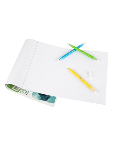 Bloc dibujo liderpapel artistico encolado...
