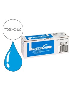 Toner kyocera tk590c...