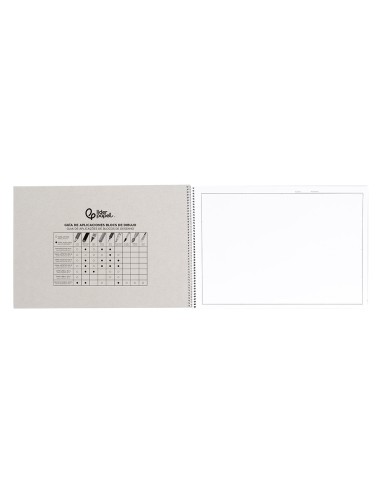 Bloc dibujo liderpapel lineal arquitectura...