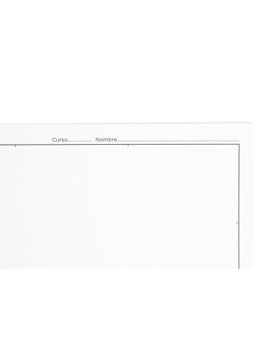 Bloc dibujo liderpapel lineal arquitectura...