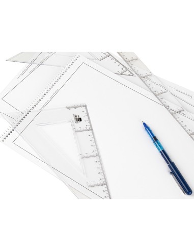 Bloc dibujo liderpapel lineal arquitectura...