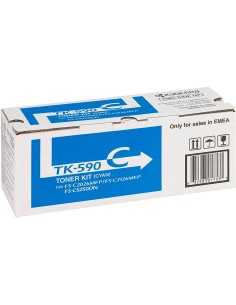 Toner kyocera tk590c... 2