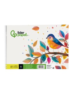 Bloc dibujo liderpapel... 2