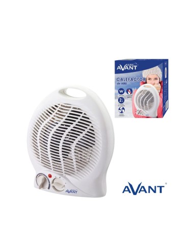 Calefactor de aire avant vertical 2000w dos...