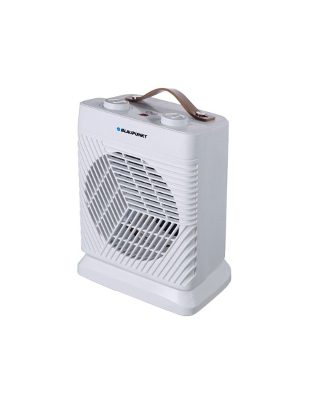 Calefactor de aire blaupunkt 2000w funcion oscilante con asa color blanco