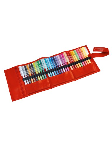 Rotulador stabilo punta de fibra pen 68 estuche...
