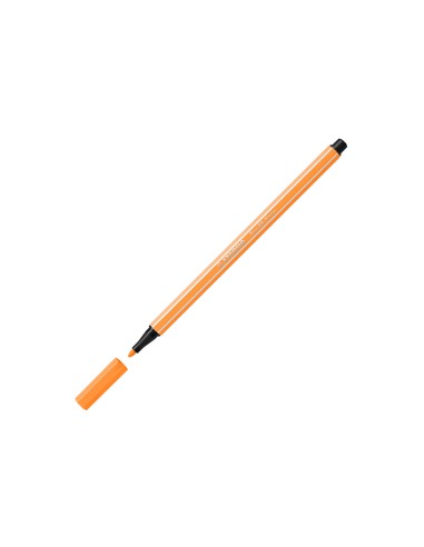 Rotulador stabilo acuarelable pen 68 naranja...
