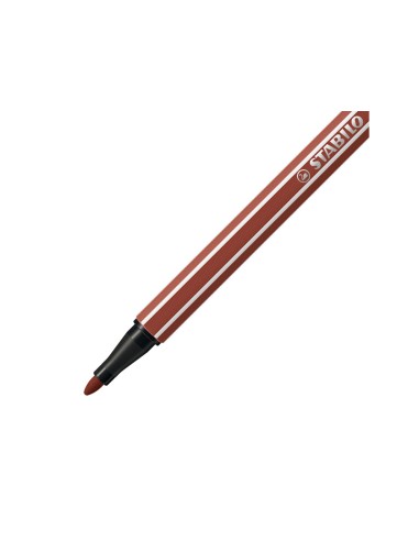 Rotulador stabilo acuarelable pen 68 siena...