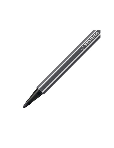 Rotulador stabilo acuarelable pen 68 gris...