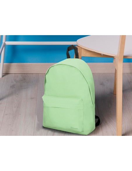 Mochila liderpapel start 1 compartimento verde 10 l 400x125x300 mm