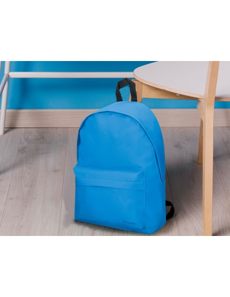 Mochila liderpapel start 1 compartimento turquesa 10 l 400x125x300 mm