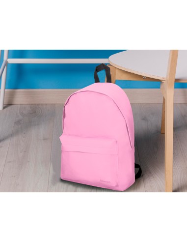 Mochila liderpapel start 1 compartimento rosa...