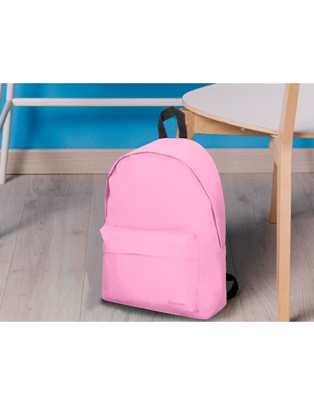 Mochila liderpapel start 1 compartimento rosa 10 l 400x125x300 mm