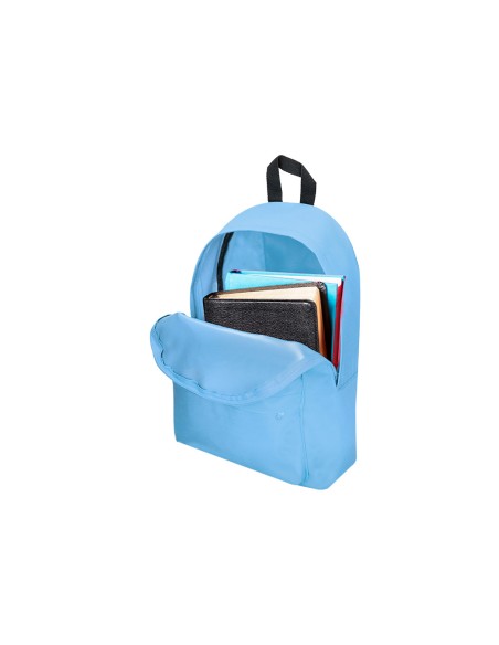 Mochila liderpapel start 1 compartimento azul 10 l 400x125x300 mm