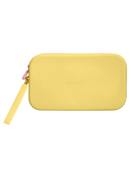 Estuche portatodo antartik tropical dive silicona soft rectangular 190x120x25 mm color amarillo